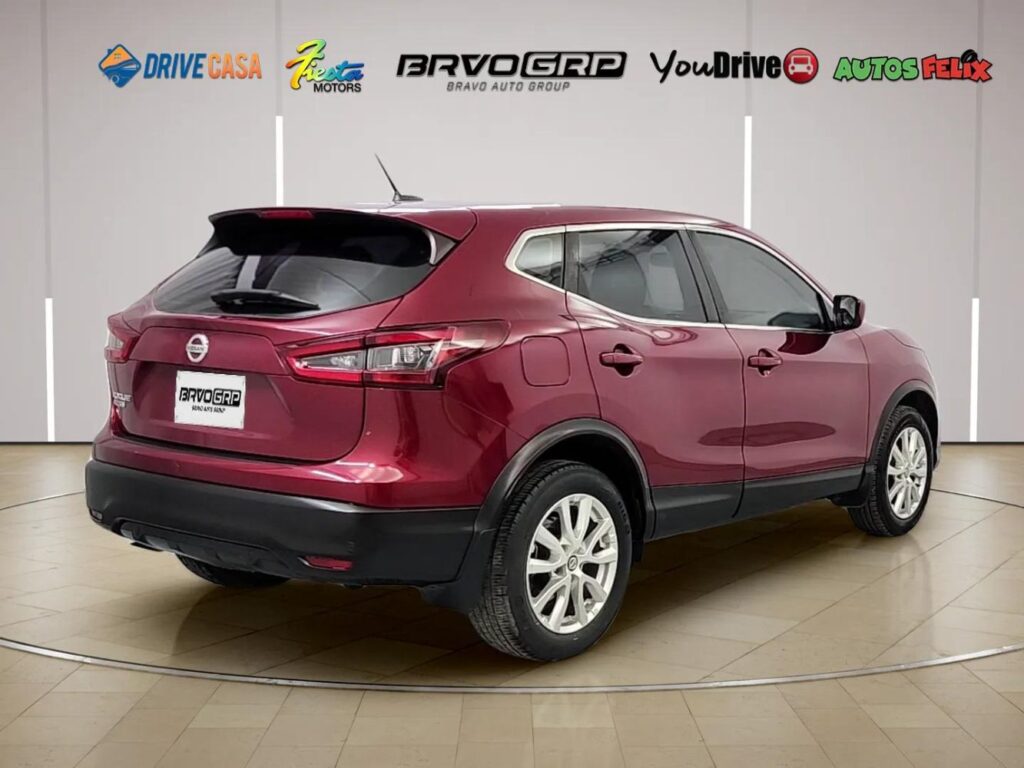 2021 Nissan Rogue Sport S FWD Xtronic CVT