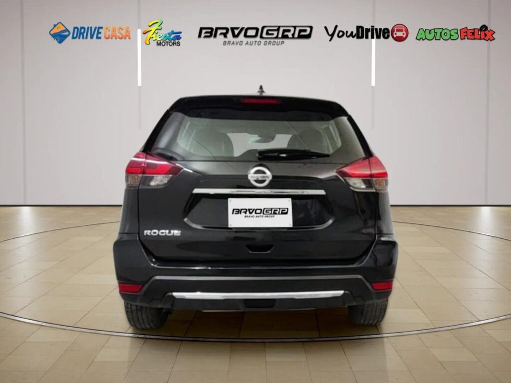 2019 Nissan Rogue S