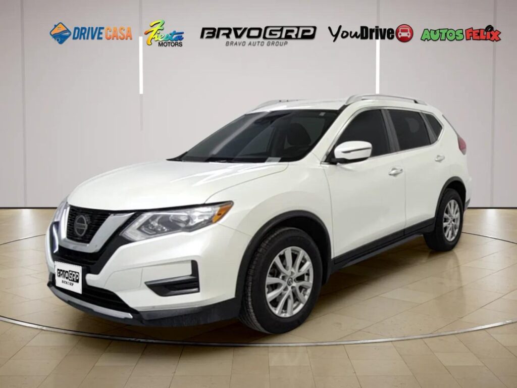 2020 Nissan Rogue SV FWD