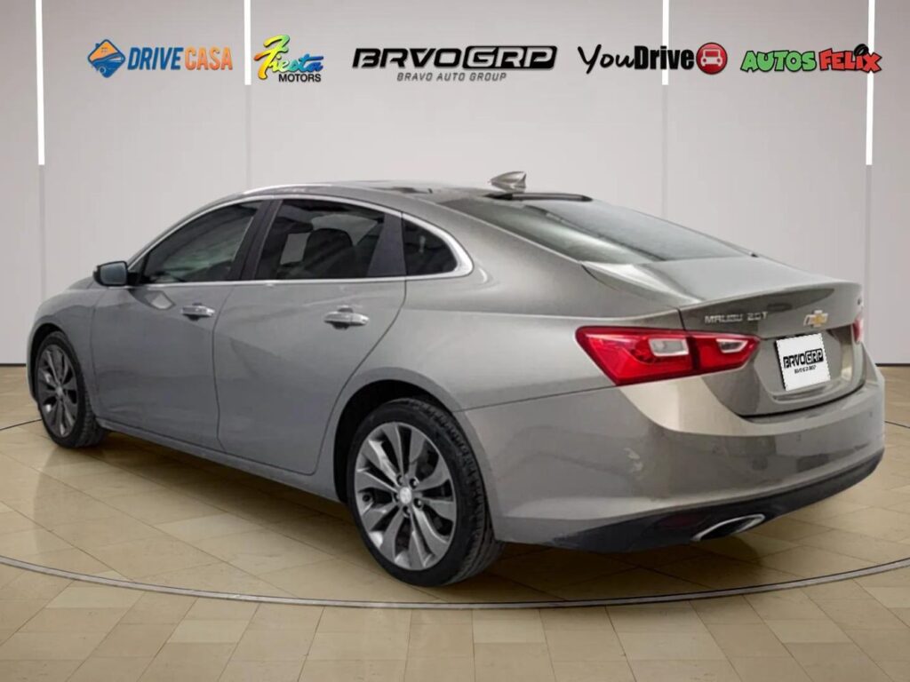 2018 Chevrolet Malibu Premier