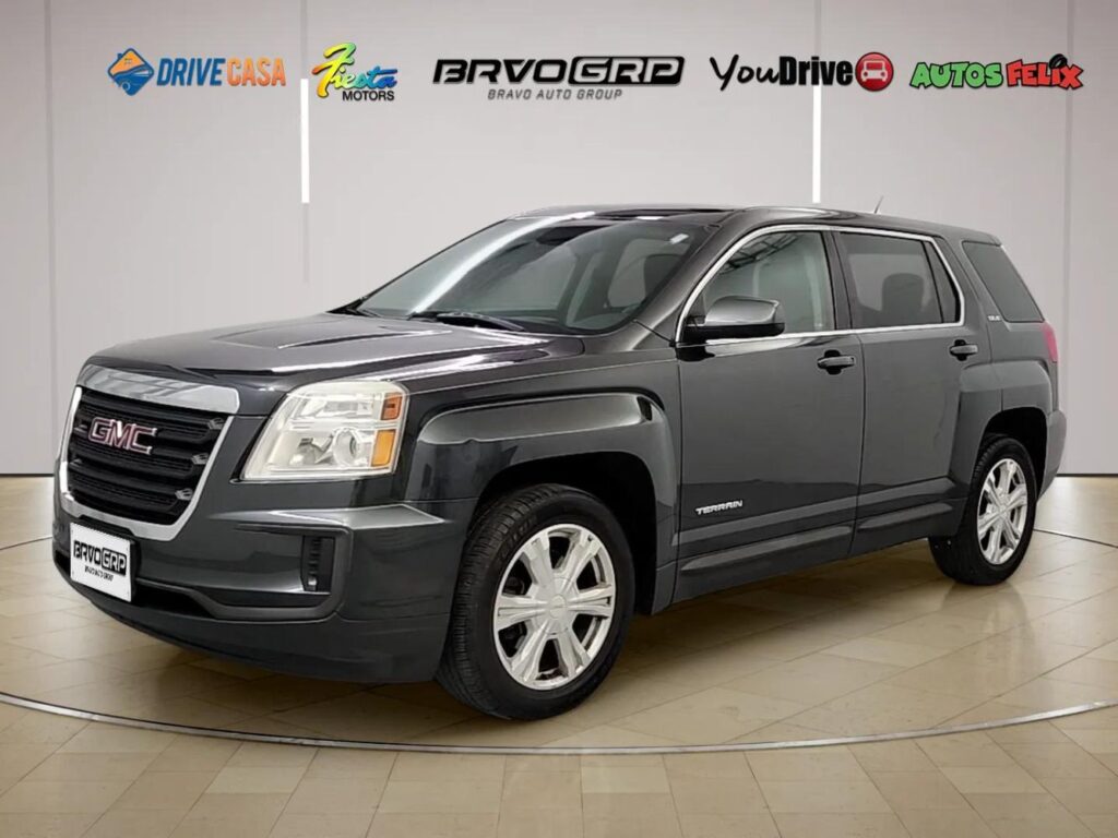 2017 GMC Terrain SLE-1
