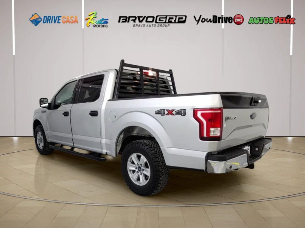 2017 Ford F-150 XL | XLT | LARIAT | King Ranch | Platinum
