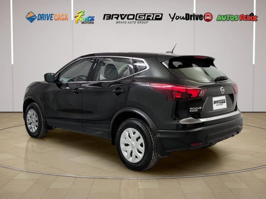 2019 Nissan Rogue Sport S