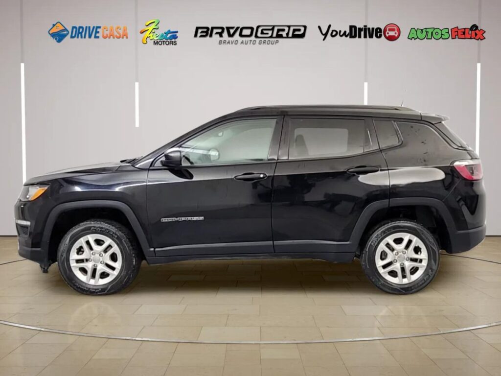 2017 Jeep New Compass Sport 4x4
