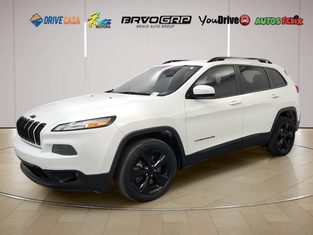 2018 Jeep Cherokee Latitude FWD
