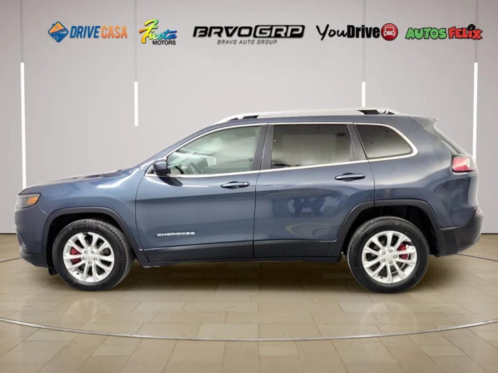 2019 Jeep Cherokee Latitude FWD