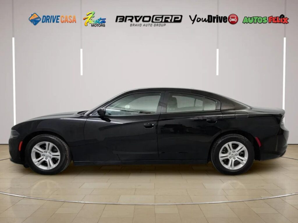 2018 Dodge Charger SXT RWD