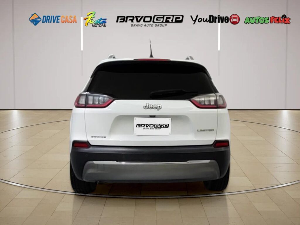 2019 Jeep Cherokee Limited FWD