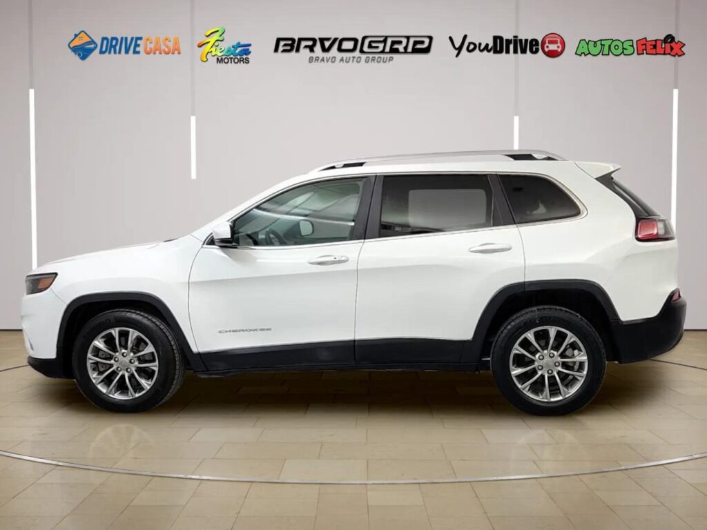 2020 Jeep Cherokee Latitude Plus FWD
