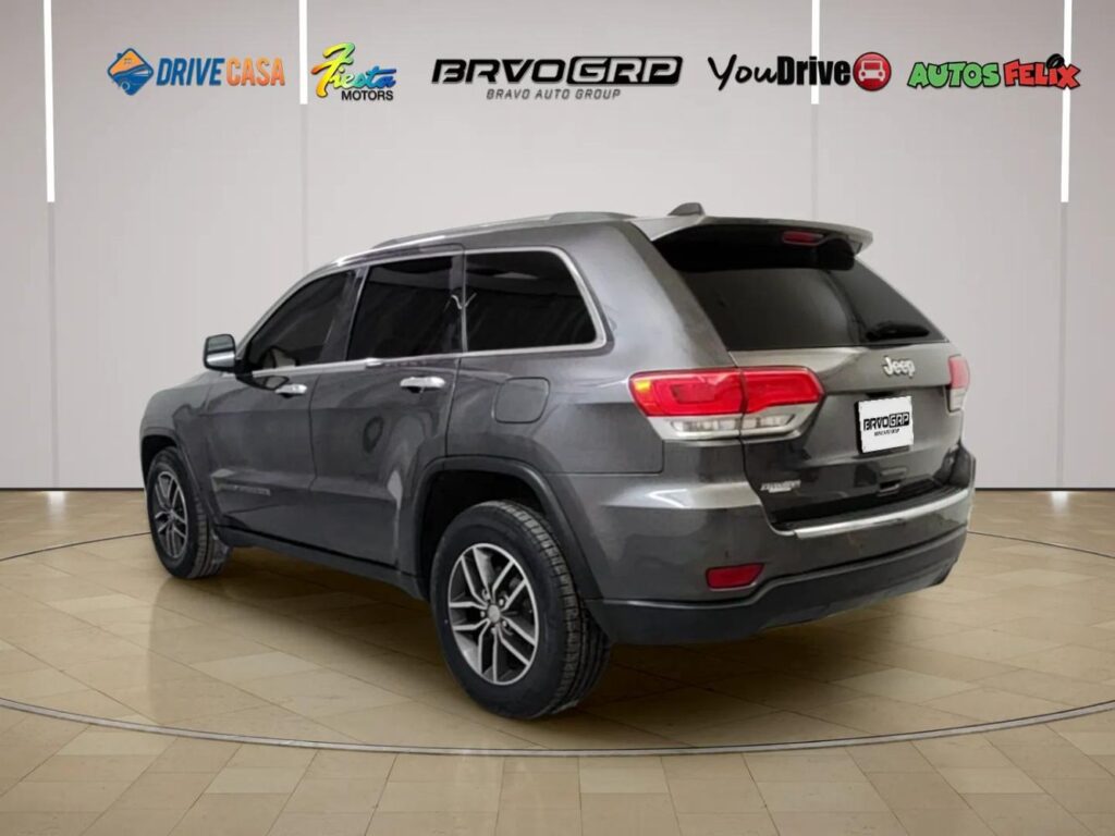 2018 Jeep Grand Cherokee Limited 4x2