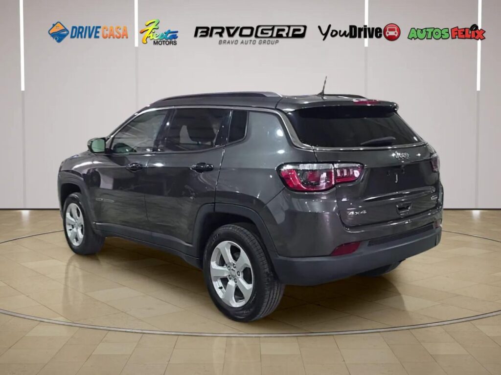 2018 Jeep Compass Latitude 4x4
