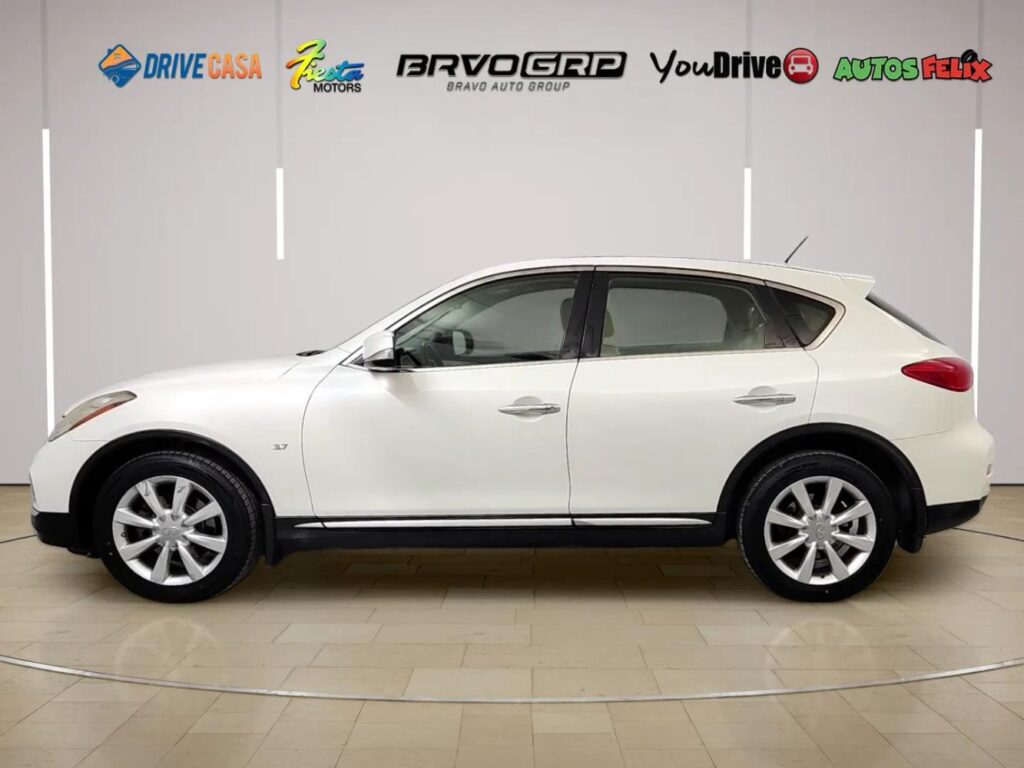 2017 INFINITI QX50 Base