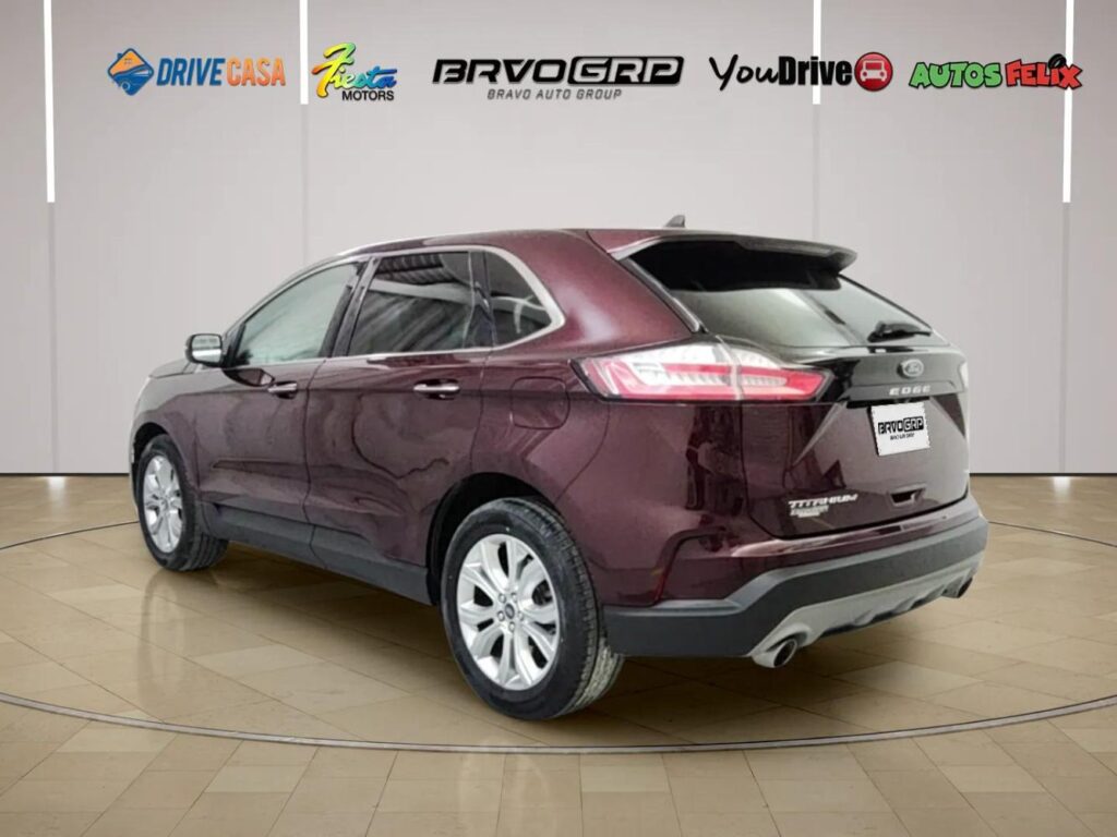 2021 Ford Edge Titanium