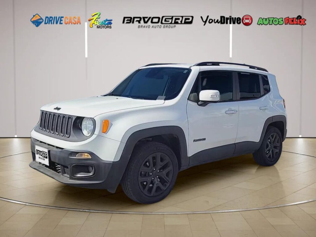 2017 Jeep Renegade Altitude 4x4