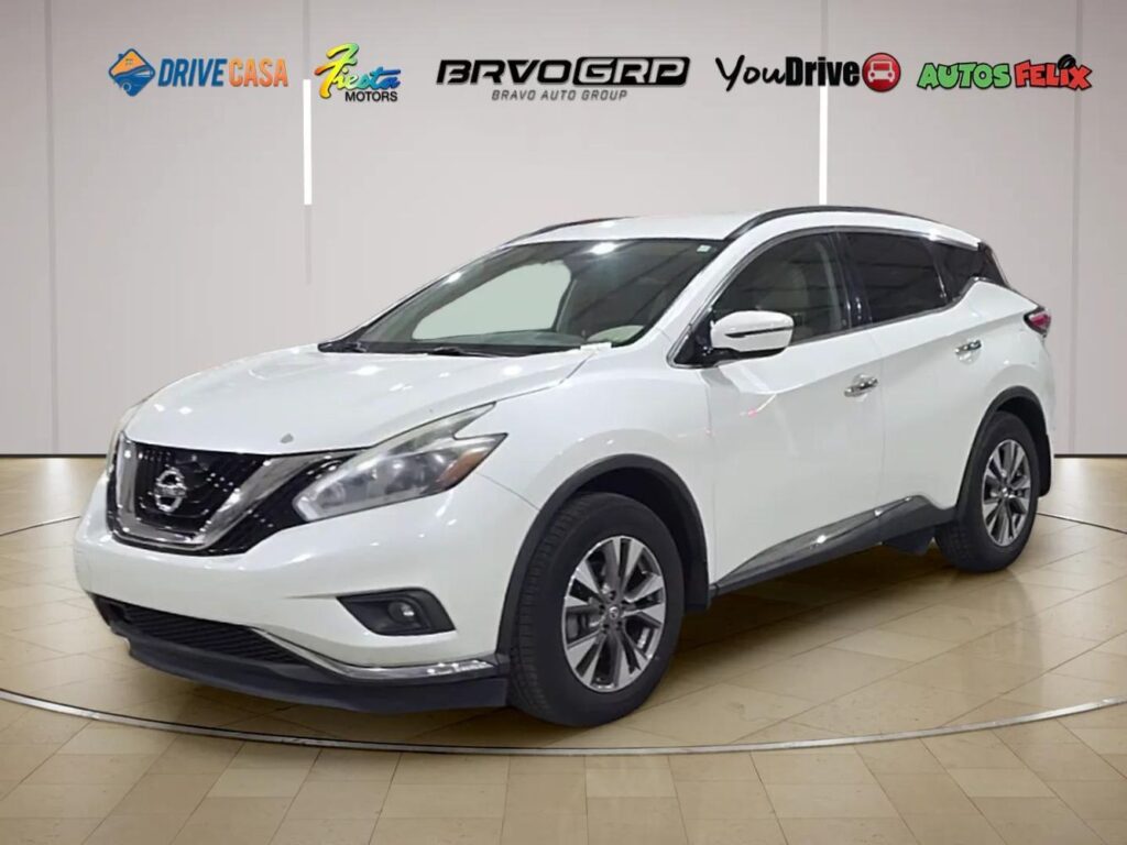 2018 Nissan Murano SV