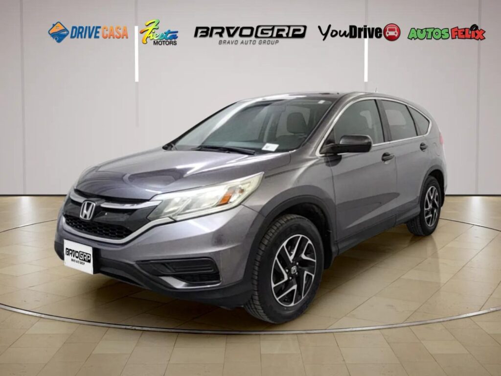 2016 Honda CR-V SE