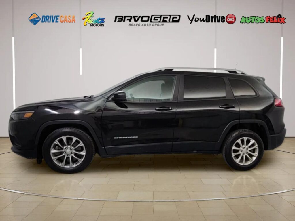 2020 Jeep Cherokee Latitude FWD
