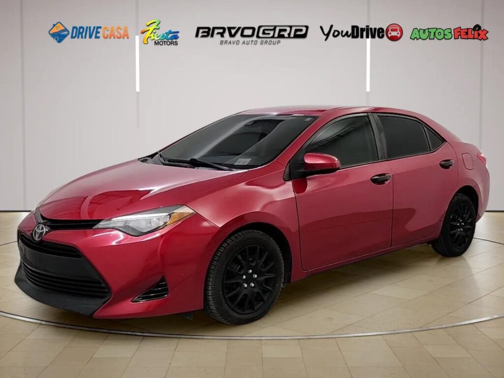 2017 Toyota Corolla L | LE | XLE | SE | SE Special Edition | XSE