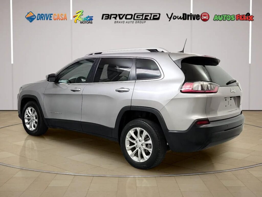 2019 Jeep Cherokee Latitude FWD