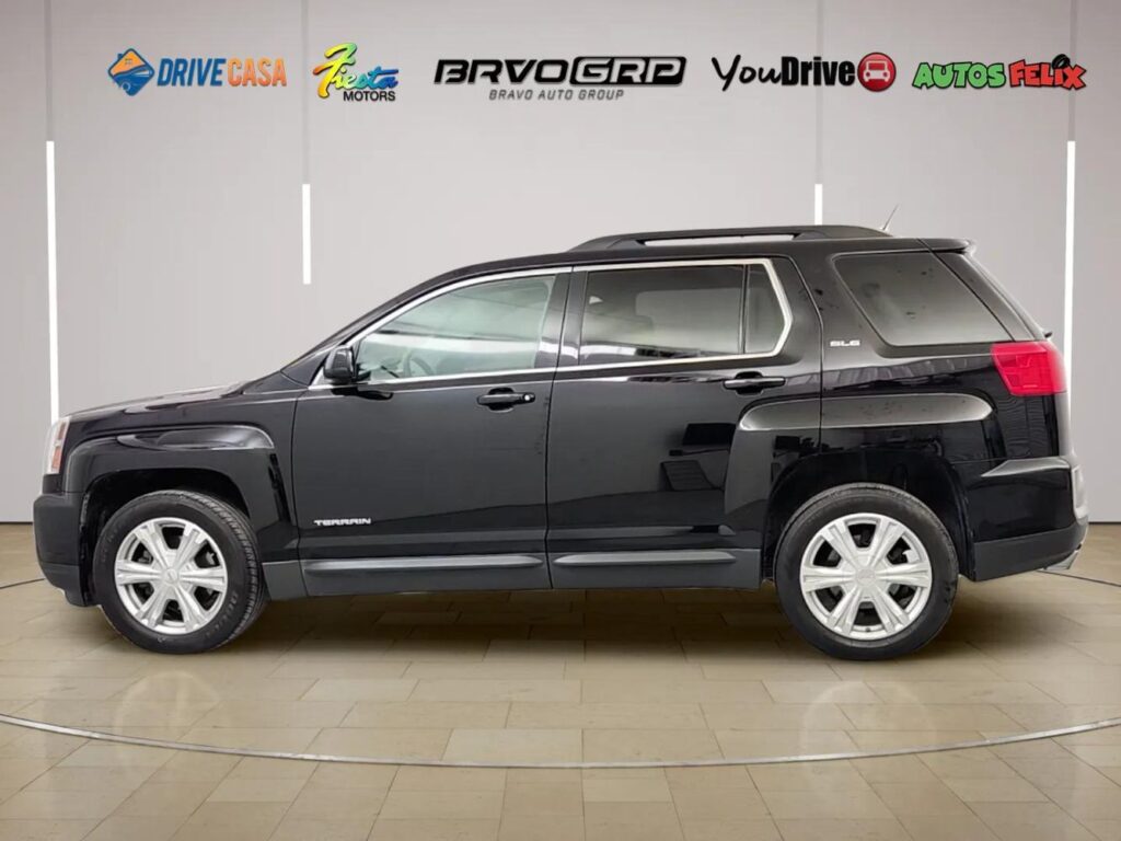 2017 GMC Terrain SLE-2