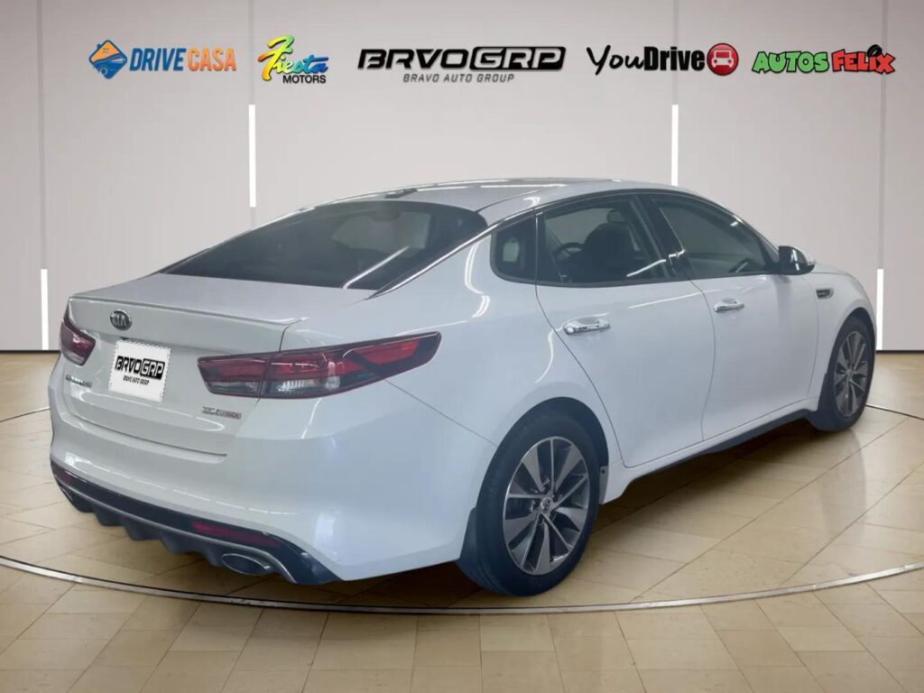 2016 Kia Optima SX Turbo