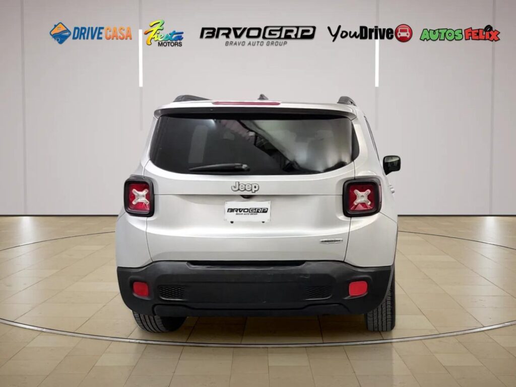 2016 Jeep Renegade Latitude