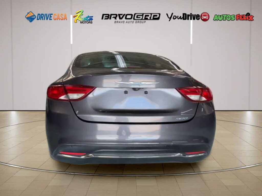 2015 Chrysler 200 Limited