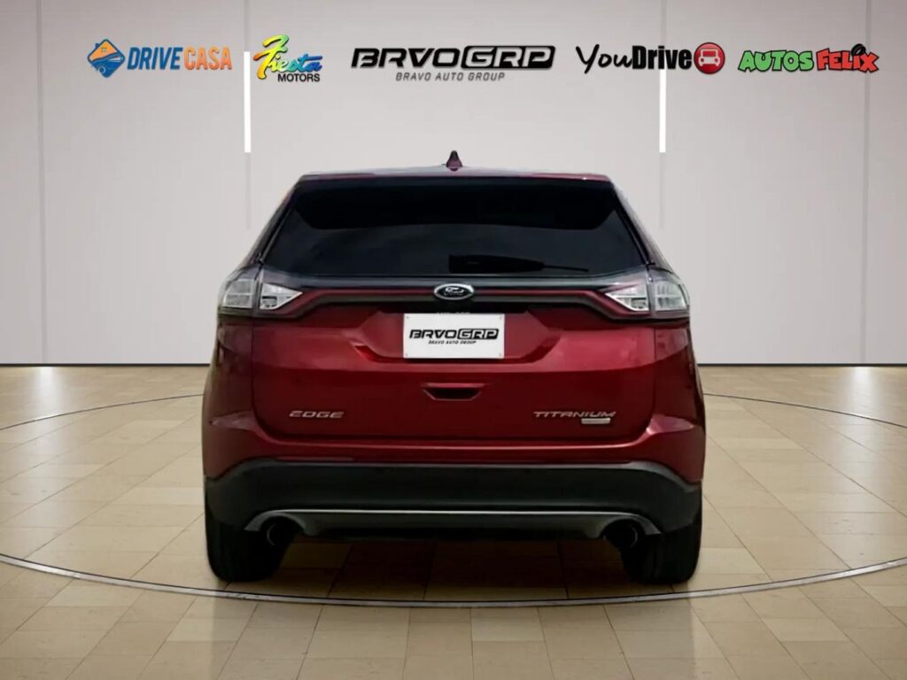 2017 Ford Edge Titanium