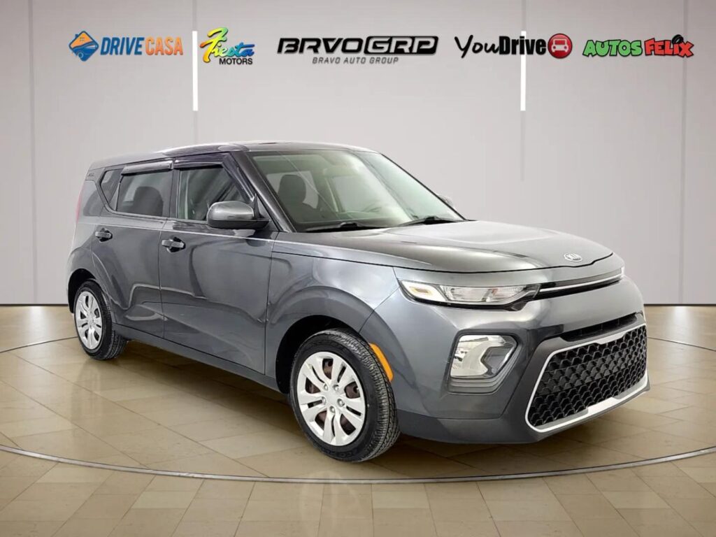 2020 Kia Soul LX