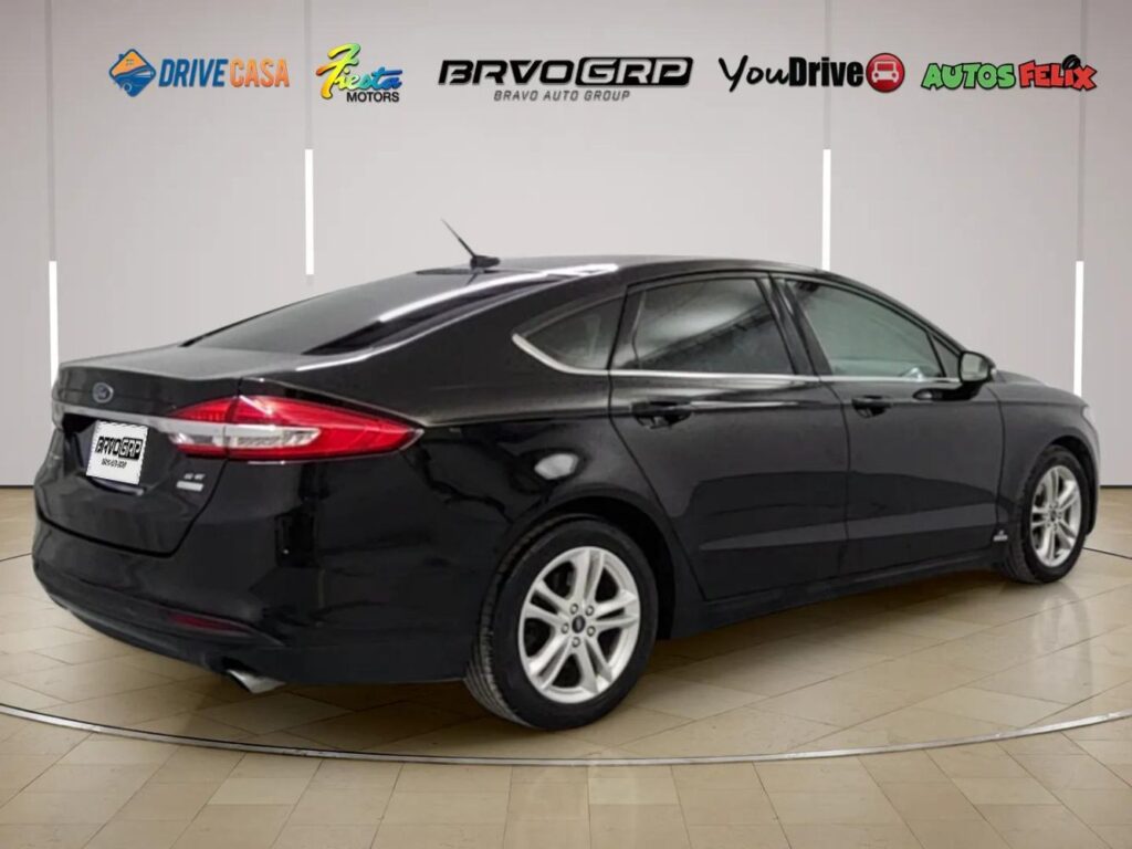 2018 Ford Fusion SE