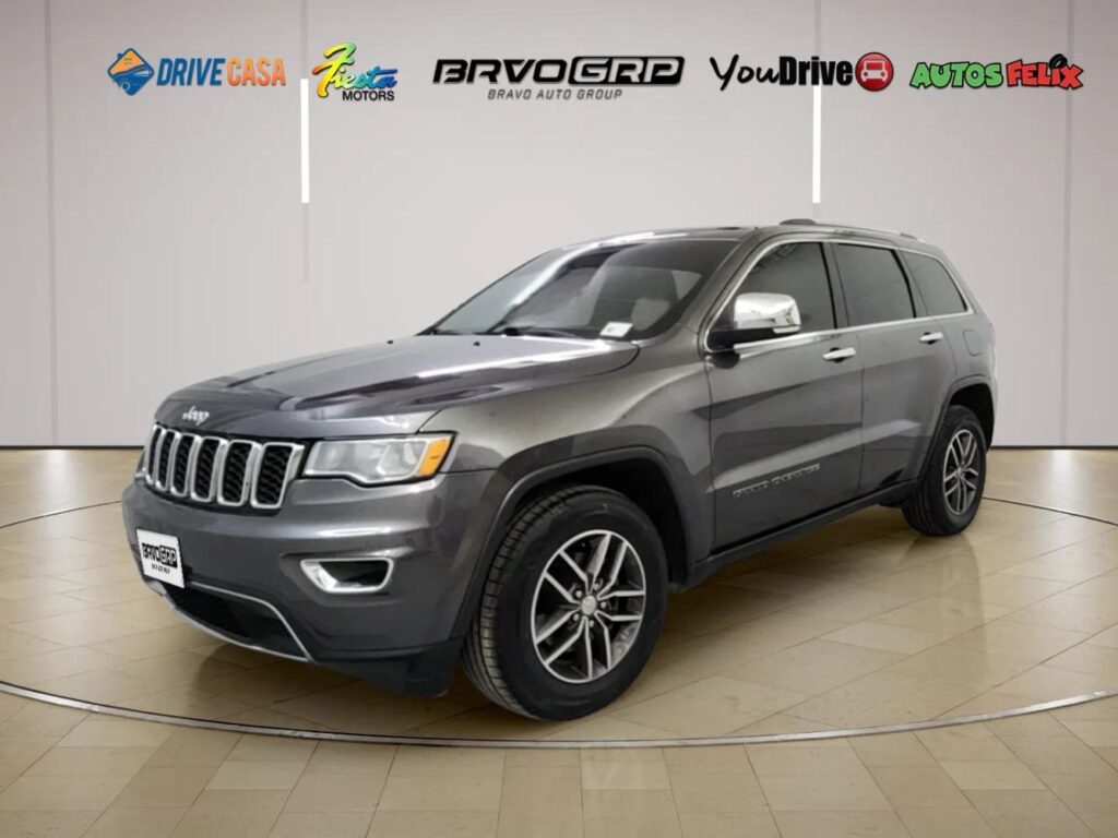 2018 Jeep Grand Cherokee Limited 4x2