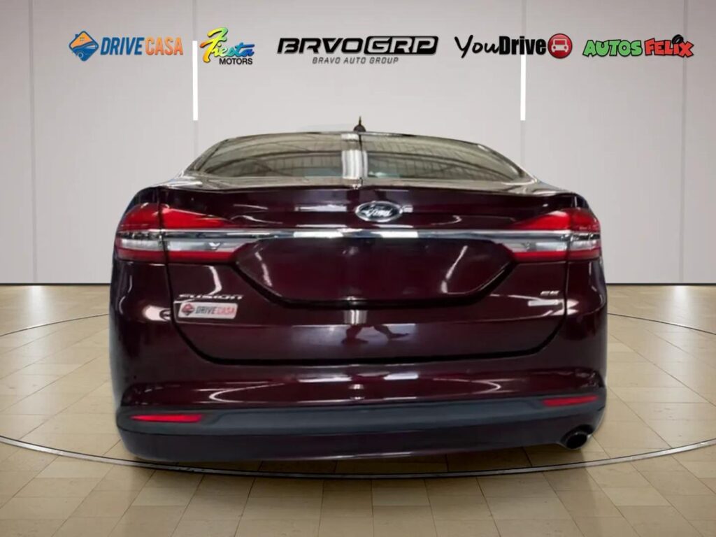 2018 Ford Fusion SE
