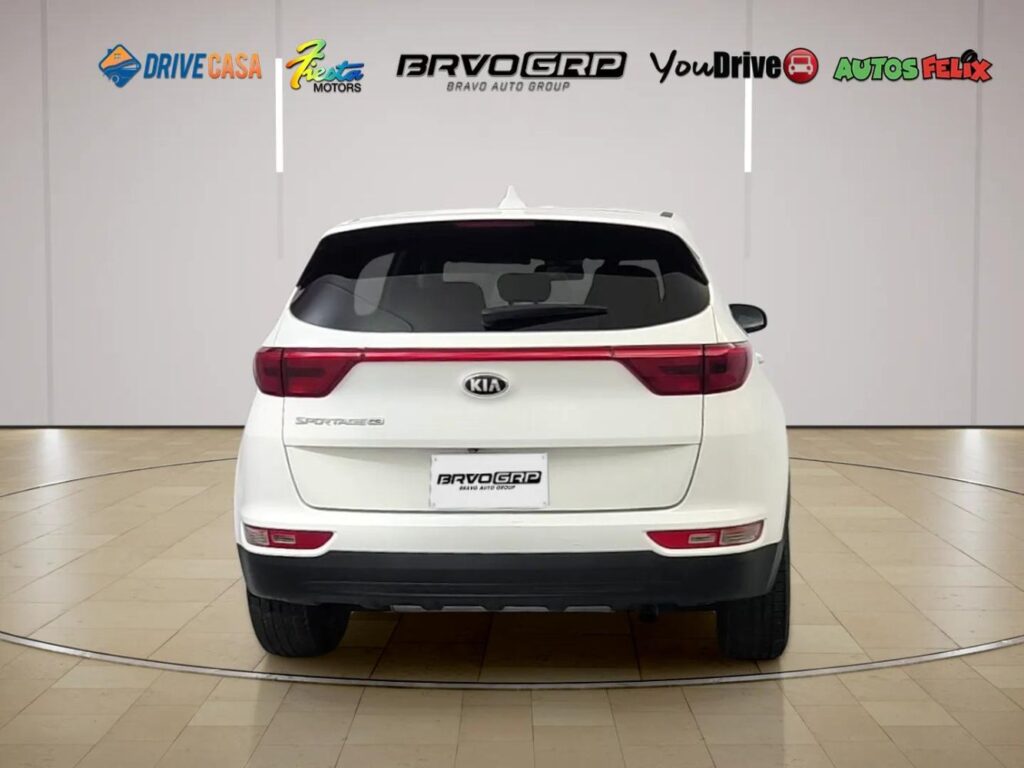 2018 Kia Sportage LX