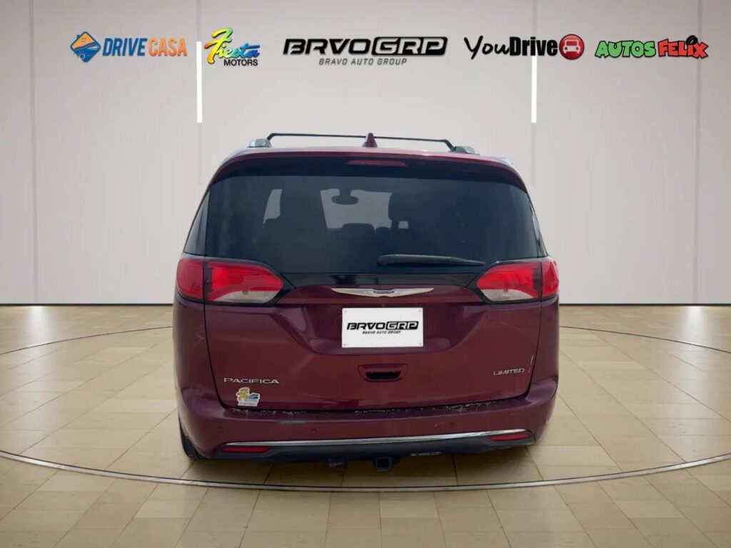 2019 Chrysler Pacifica Limited