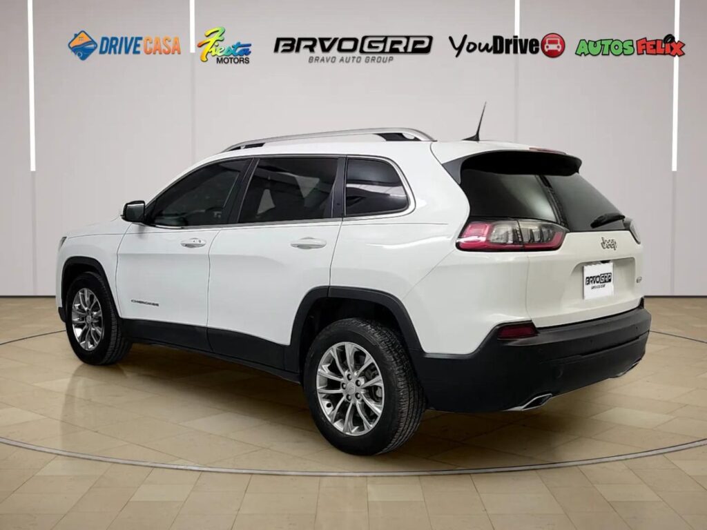 2021 Jeep Cherokee Latitude Lux FWD
