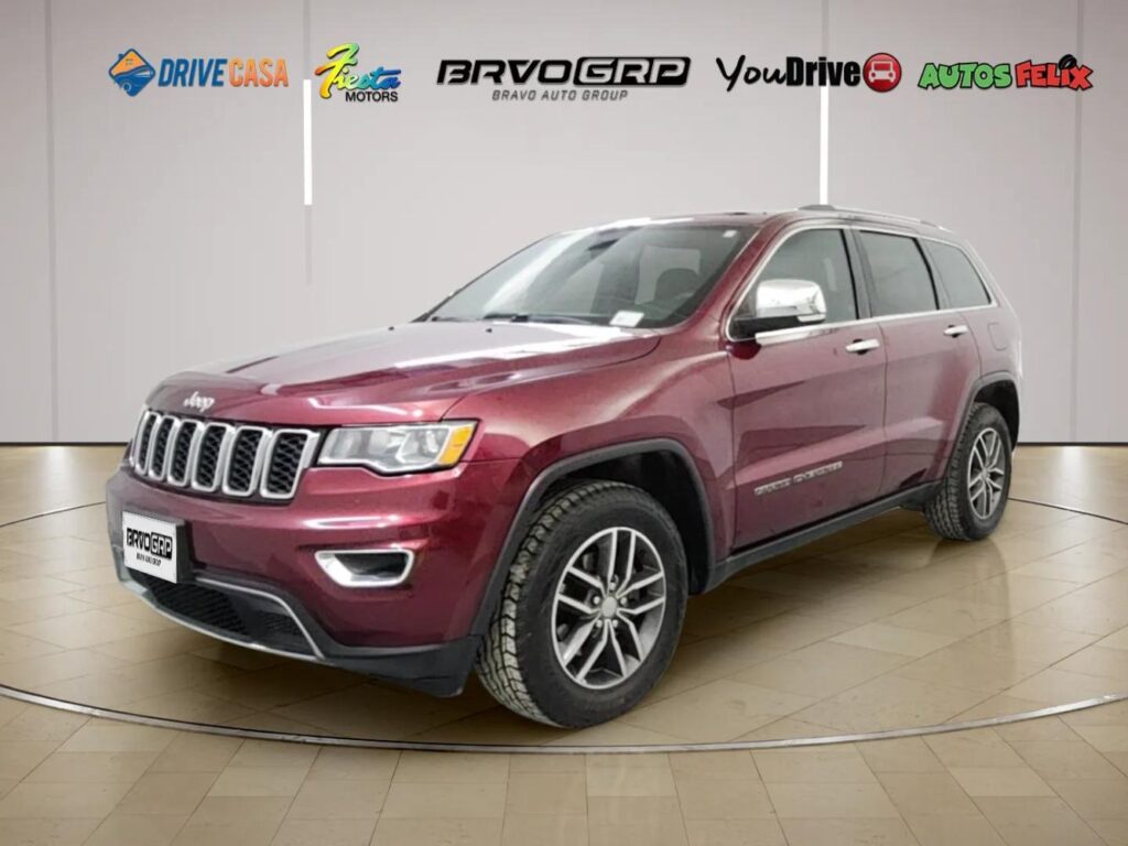 2018 Jeep Grand Cherokee Limited 4x2