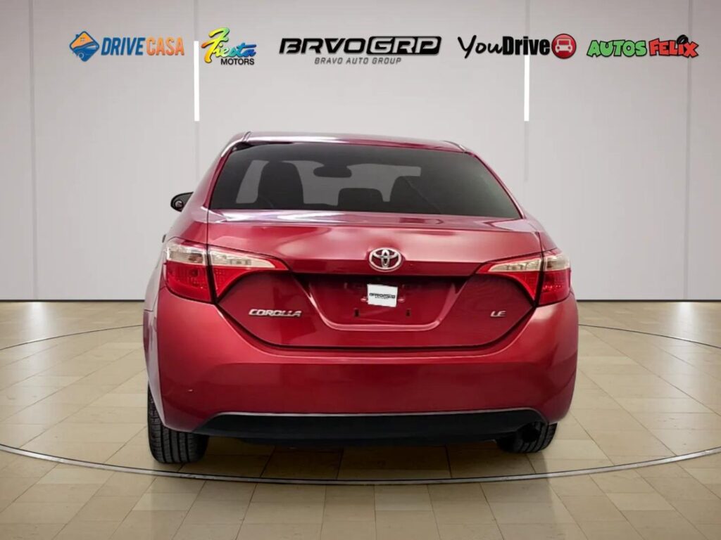 2017 Toyota Corolla L | LE | XLE | SE | SE Special Edition | XSE
