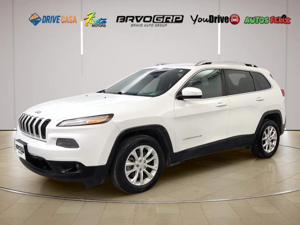 2018 Jeep Cherokee Latitude FWD