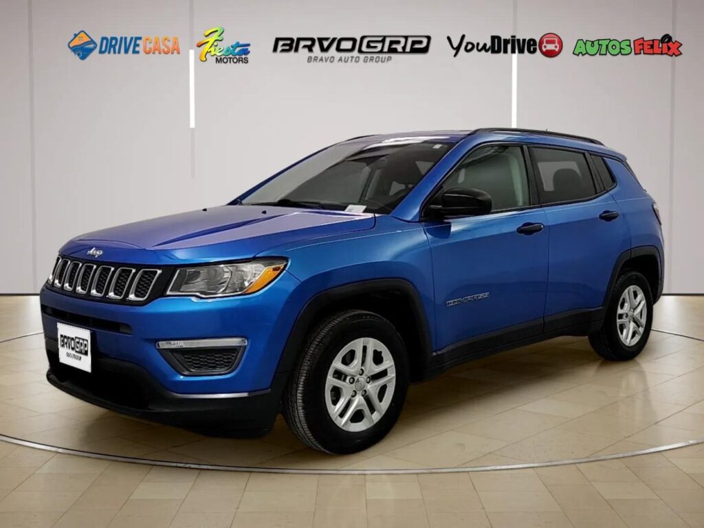 2018 Jeep Compass Sport FWD