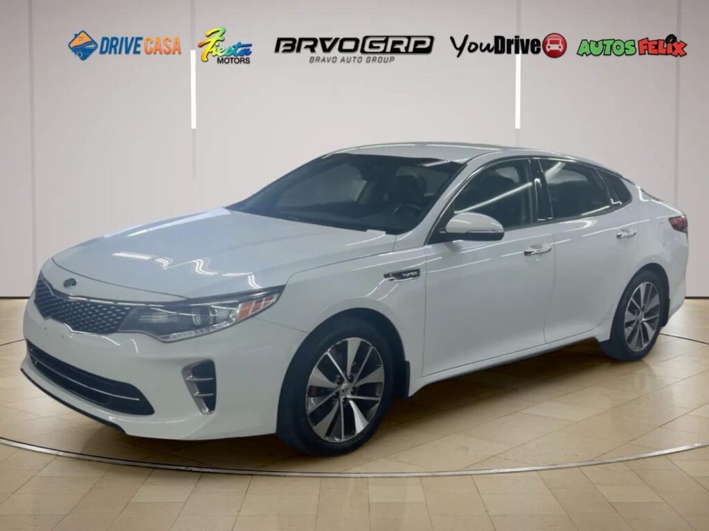 2016 Kia Optima SX Turbo