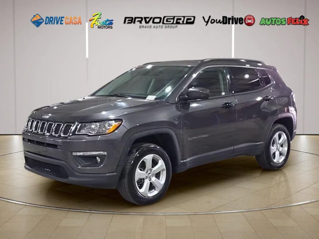 2018 Jeep Compass Latitude 4x4