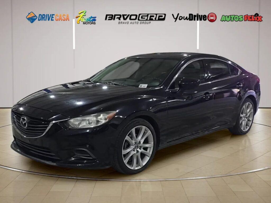 2016 Mazda Mazda6 i Touring