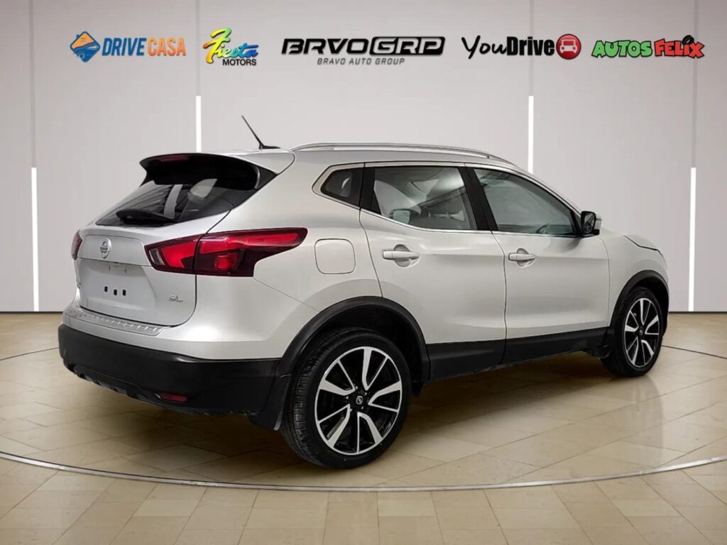 2018 Nissan Rogue Sport SL