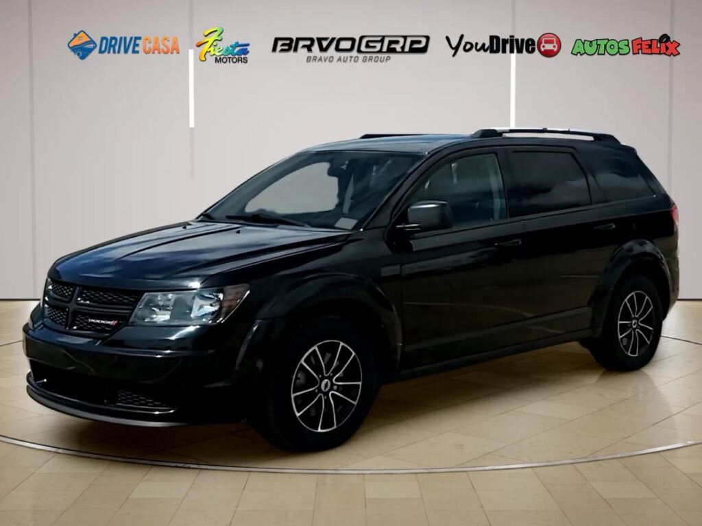 2018 Dodge Journey SE