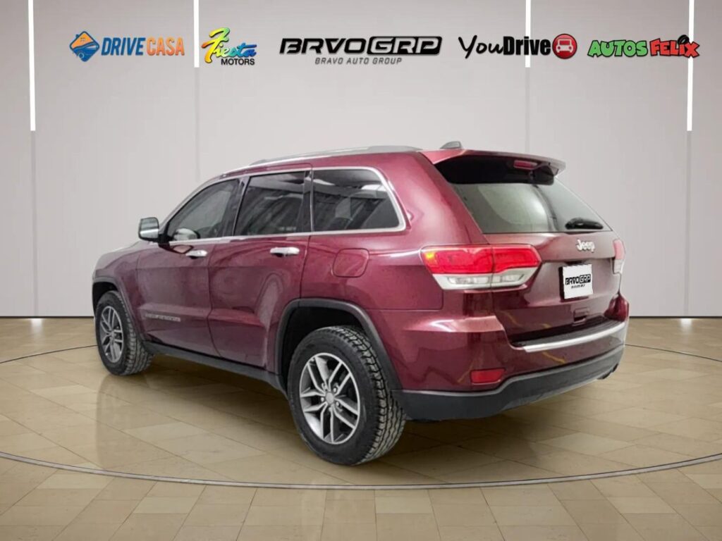 2018 Jeep Grand Cherokee Limited 4x2