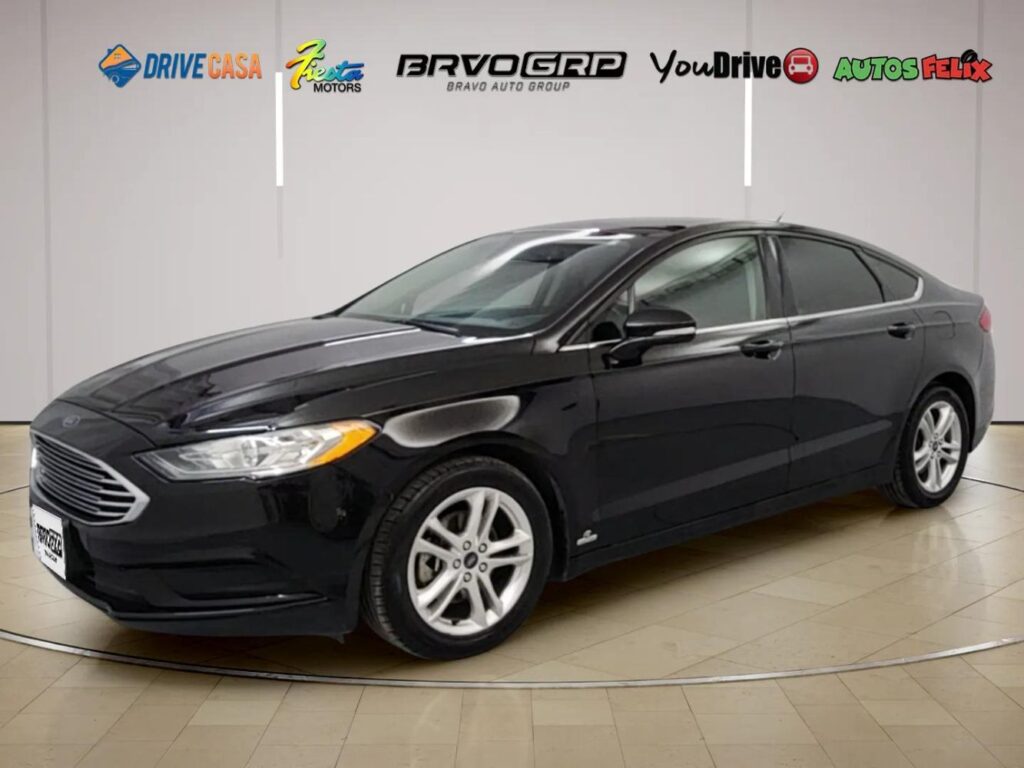 2018 Ford Fusion SE