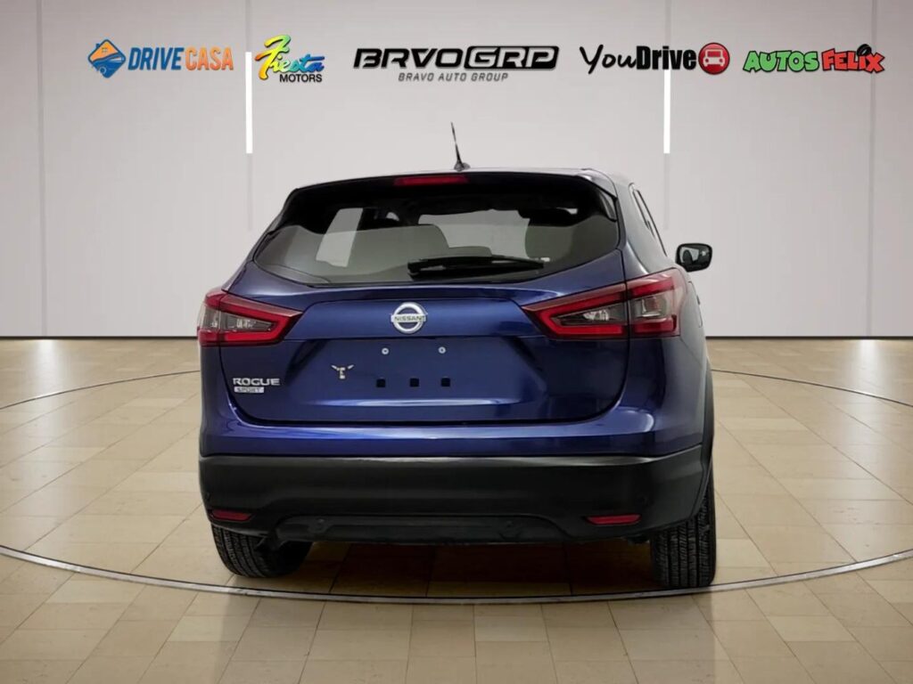 2020 Nissan Rogue Sport S FWD Xtronic CVT