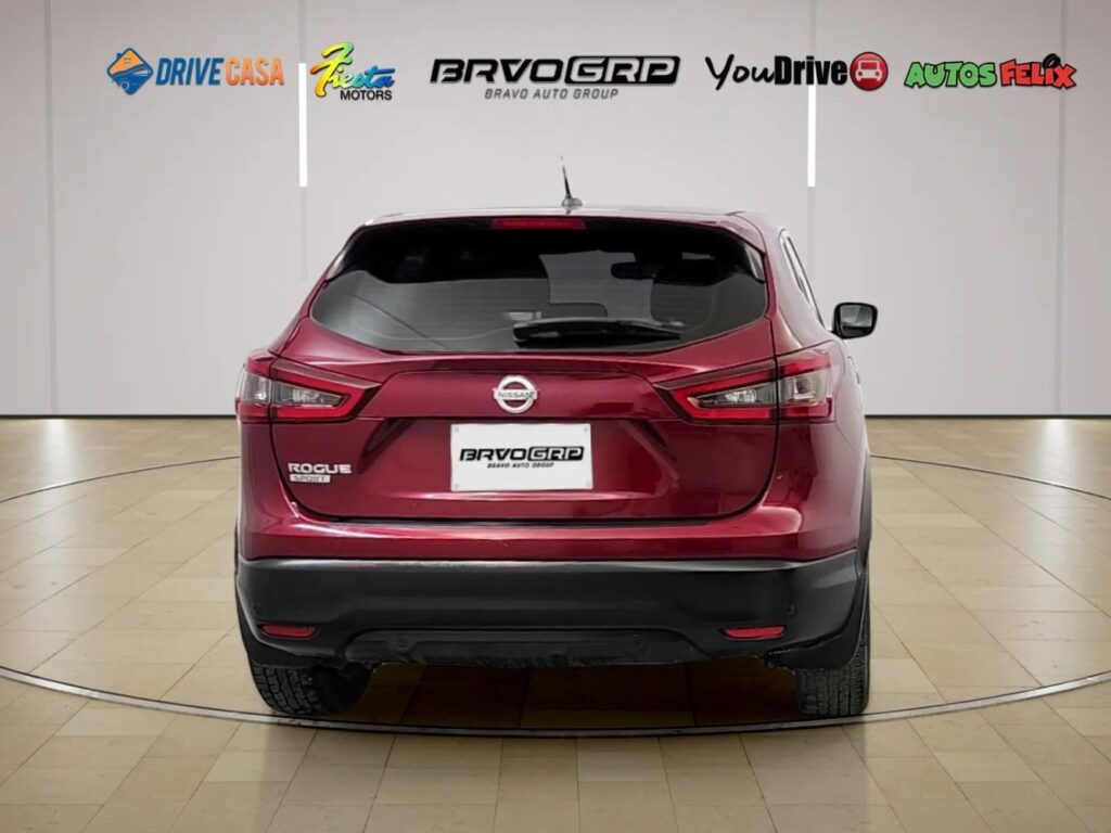 2021 Nissan Rogue Sport S FWD Xtronic CVT