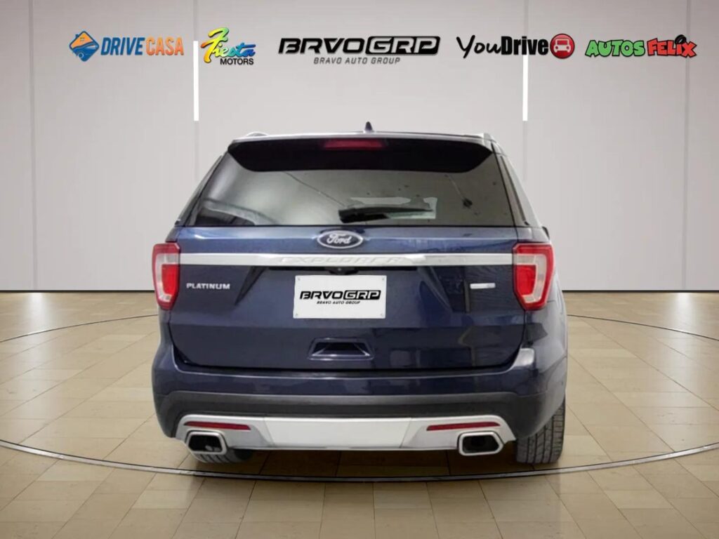 2016 Ford Explorer Platinum