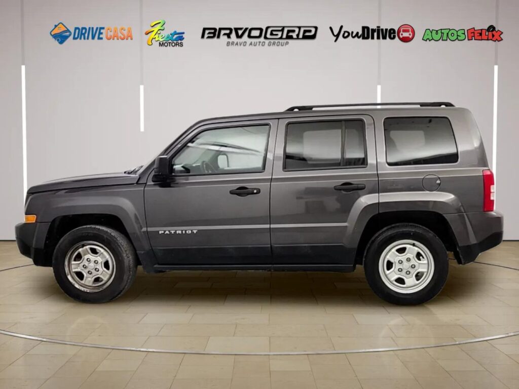2017 Jeep Patriot Sport FWD